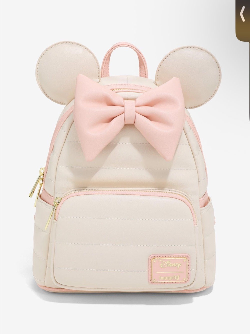 Loungefly Disney Minnie Mouse Puff Backpack